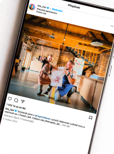 Influencer Marketing pro Liberecký kraj