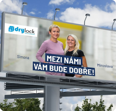Náborová kampaň pro Drylock Technologies