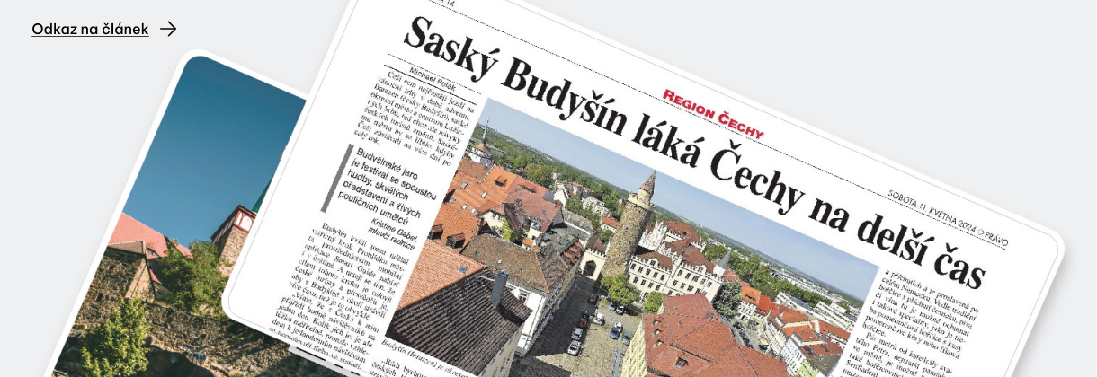 Saský Budyšín newspaper snippet