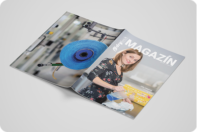 Firemní magazín pro Drylock Technologies