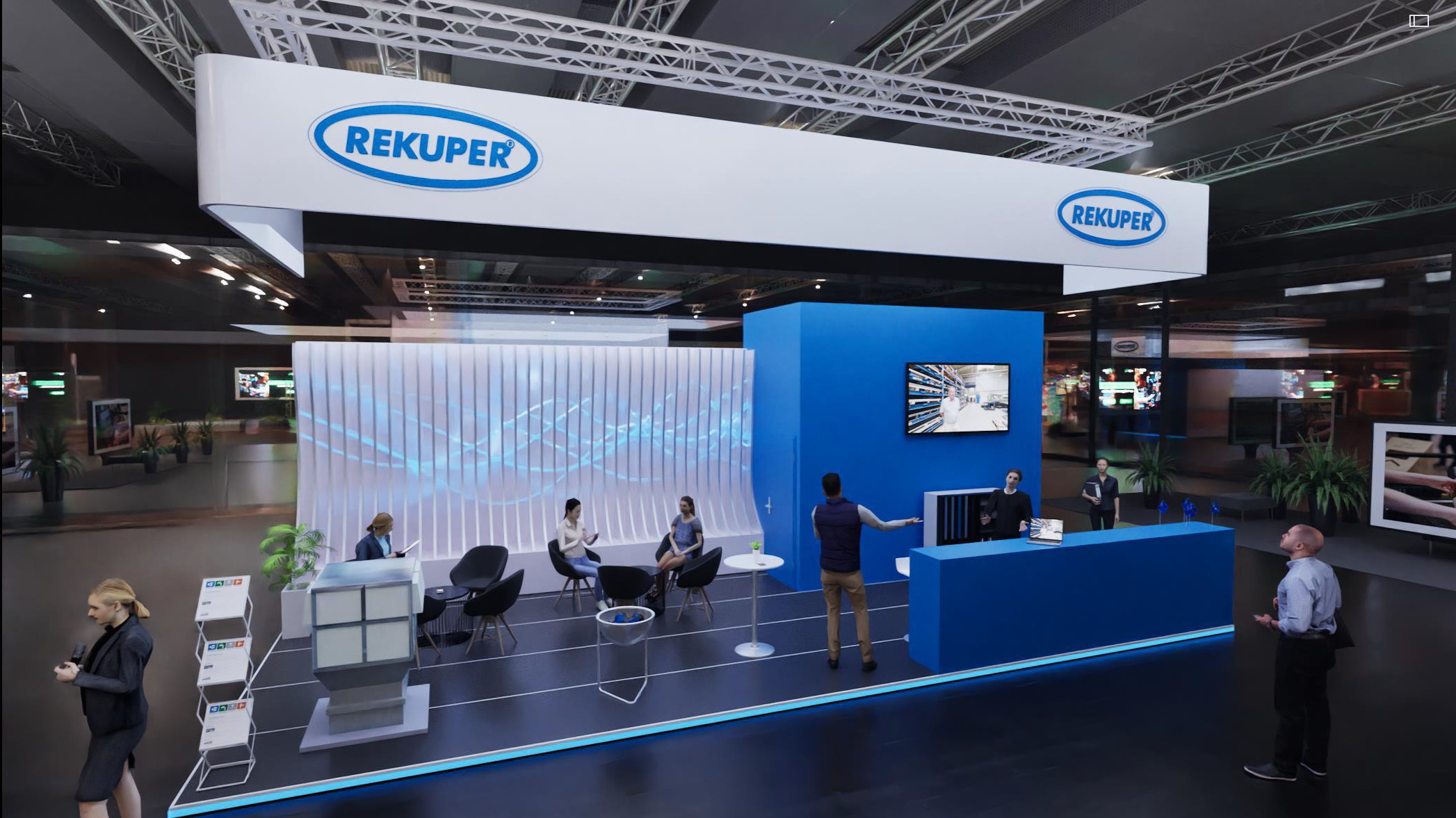 Illustration of a person pointing